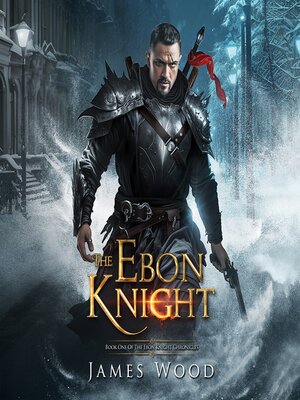 cover image of The Ebon Knight